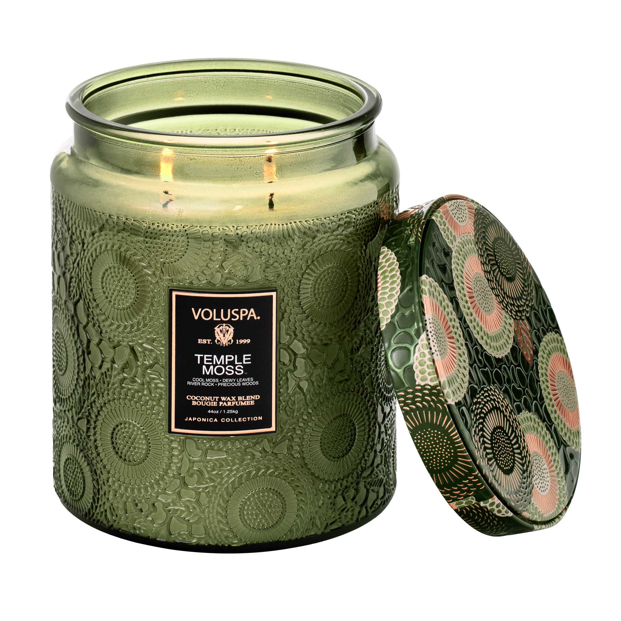 Candles for Large Spaces